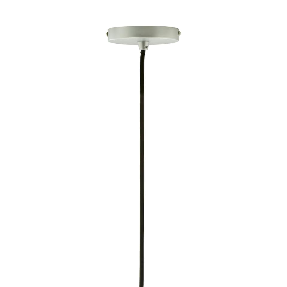 image 1 of Interiors by Premier Silver Finish Pendant Light