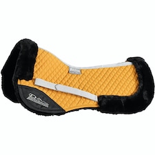 Performance Horse Half Pad - Mustard Yellow - 15in - 16.5in