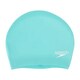 image 1 of Speedo Unisex Adult 2024 Long Length Swim Cap - Green - One Size