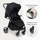 image 5 of MB160 Pushchair - Black Leopard