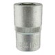 image 2 of 17mm 1/2" Dr Socket Super Lock Metric Shallow CRV Knurl Grip 6 Point TE798