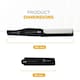 image 3 of Kobe Pro Pocket Grooming Comb