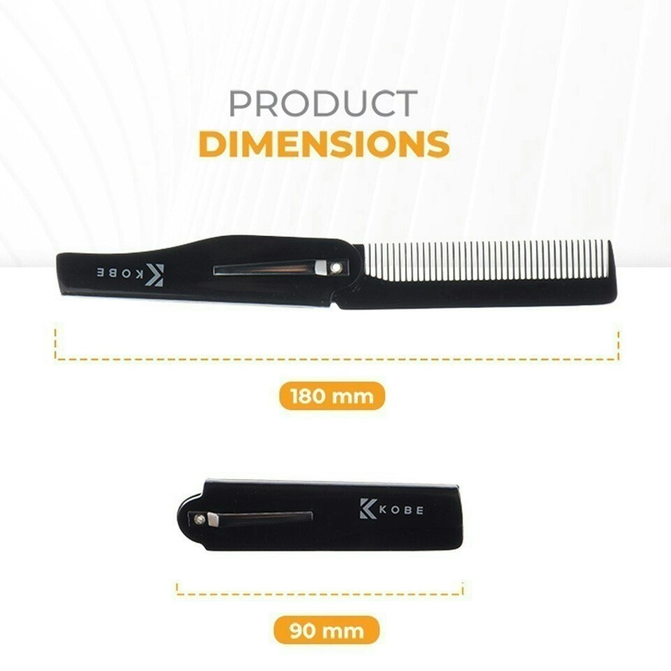 image 1 of Kobe Pro Pocket Grooming Comb