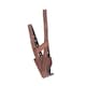 image 3 of Shires Leather Anti-Crib Horse Collar - Australian Nut - Cob