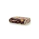 image 3 of Autumn Animals Throw – Woodland Sherpa Blanket with Squirrels, Hedgehogs & Mushrooms 130x170cm Multi | Mocha