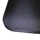 image 2 of Luxury Piped Waterproof Seat Pads - Double Black Cushion - Outdoor Cushion for Garden Furniture Black | Black