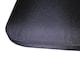 image 2 of Luxury Piped Waterproof Seat Pads - Double Black Cushion - Outdoor Cushion for Garden Furniture Black | Black