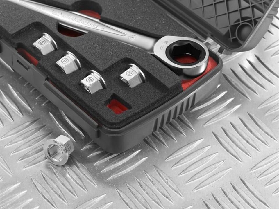 image 1 of Facom - 11-in-1 Ratcheting Wrench