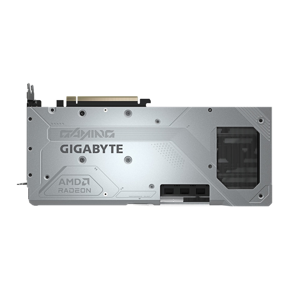 image 1 of GIGABYTE Radeon RX 9070 XT GAMING OC ICE 16GB GDDR6 Graphics Card - White