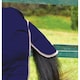 image 3 of Weatherbeeta Comfitec Lite Plus Essential Combo Neck Turnout Rug - Navy/Silver/Red - 6 ft 9