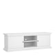 image 1 of Paris TV-unit 2 frame Doors in White