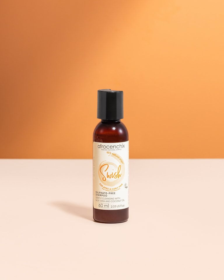 image 1 of Swish - Sulphate-Free Shampoo  - Travel 60ml | White | 60ml