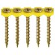 image 1 of Timco - Solo Collated Chipboard & Woodscrews - PH - Double Countersunk - Yellow (Size 4.2 x 55 - 1000 Pieces)