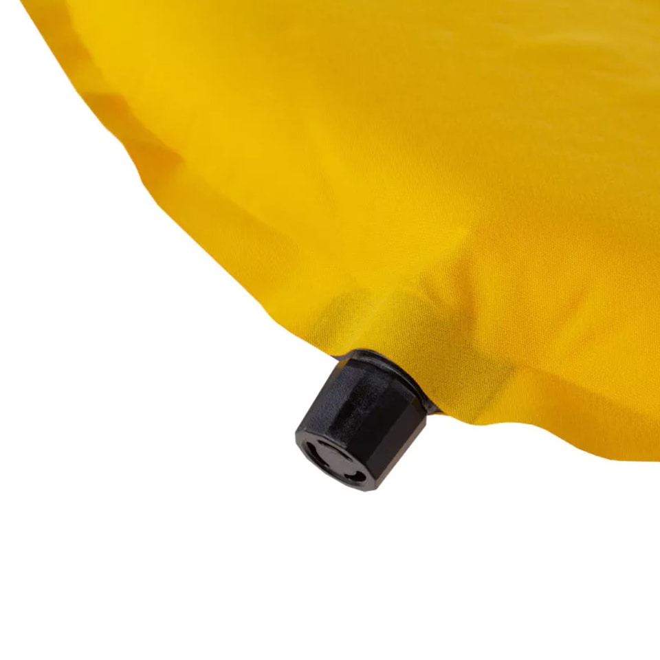 image 1 of Shuteye Sleep Mat SelfInflating Lightweight Camping Hiking Outdoor | Yellow | Yellow | One Size | 1