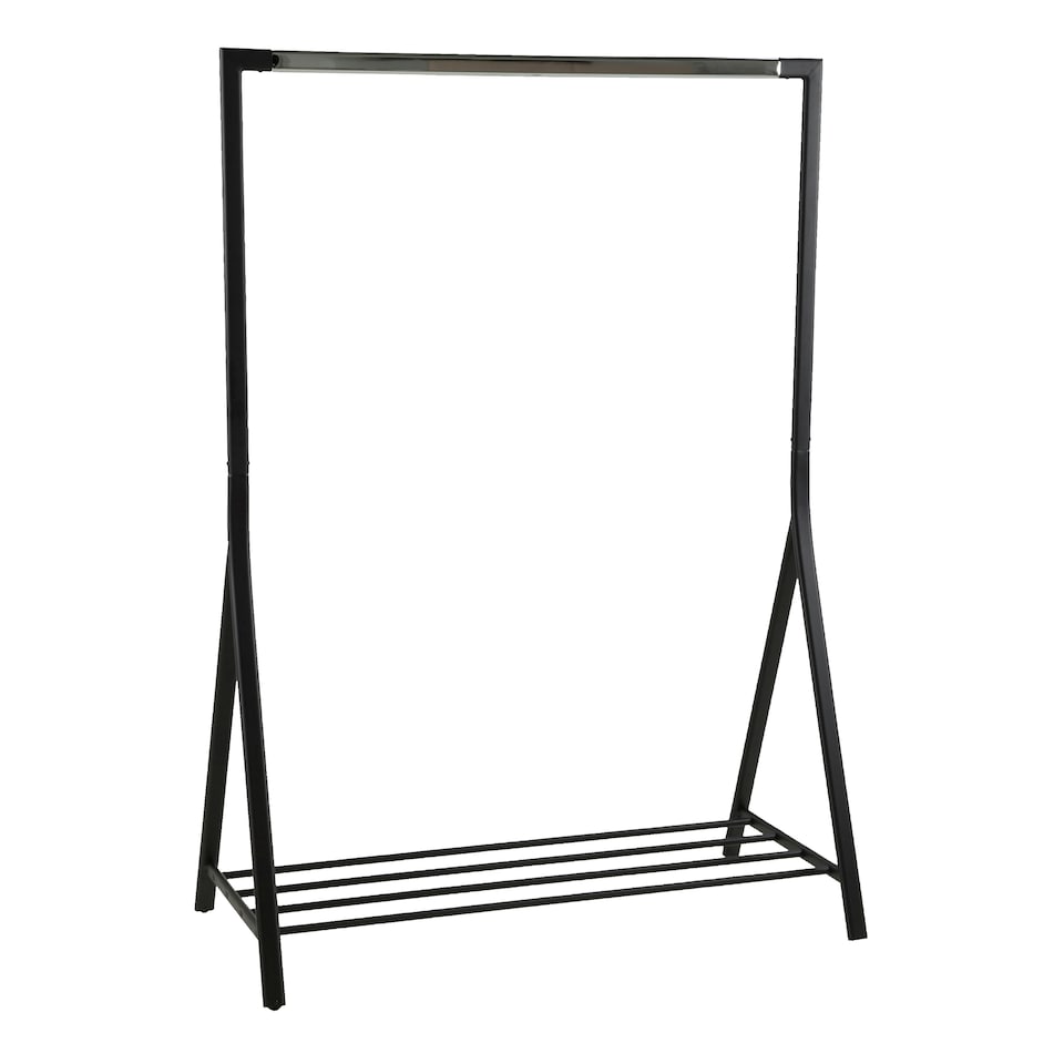 image 1 of Brent Clothes Rack in Black