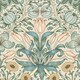 image 2 of Pomegranate Grove Wallpaper in Cream Multi