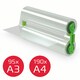 image 2 of GBC Foton 30 Refill Lamination Roll for Refillable Cartridge, 100 Micron, Laminates Up to 190 x A4 Sheets, Gloss Finish, Easy-Load, 4410027,White