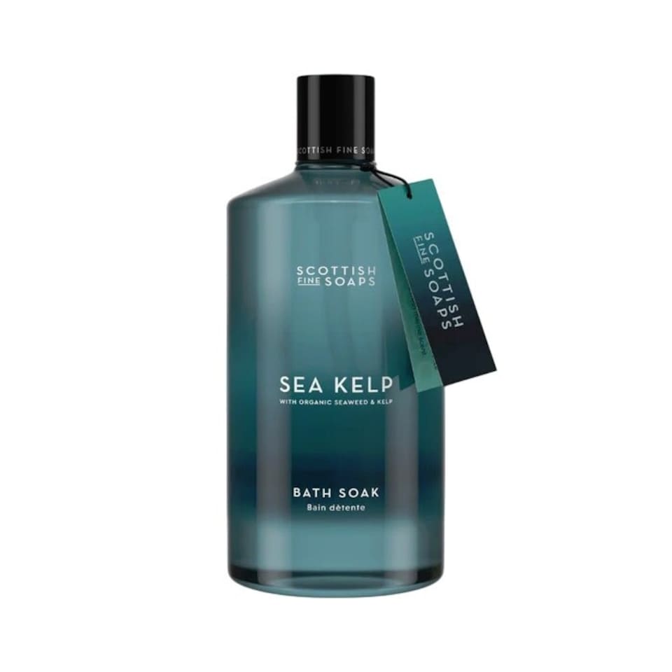 image 1 of Scottish Fine Soaps Bath Soak 500ml - Sea Kelp