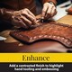 image 3 of Fiebing's Vintage Gel - Instant Antique Leather Finish Polish 8oz | Black | Black