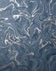 image 2 of Fine Decor FD43055 Distinctive Marble Navy Wallpaper, Navy