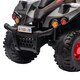 image 8 of AIYAPLAY 6V Kids Electric Quad Bike with Music, Forward Function, Black