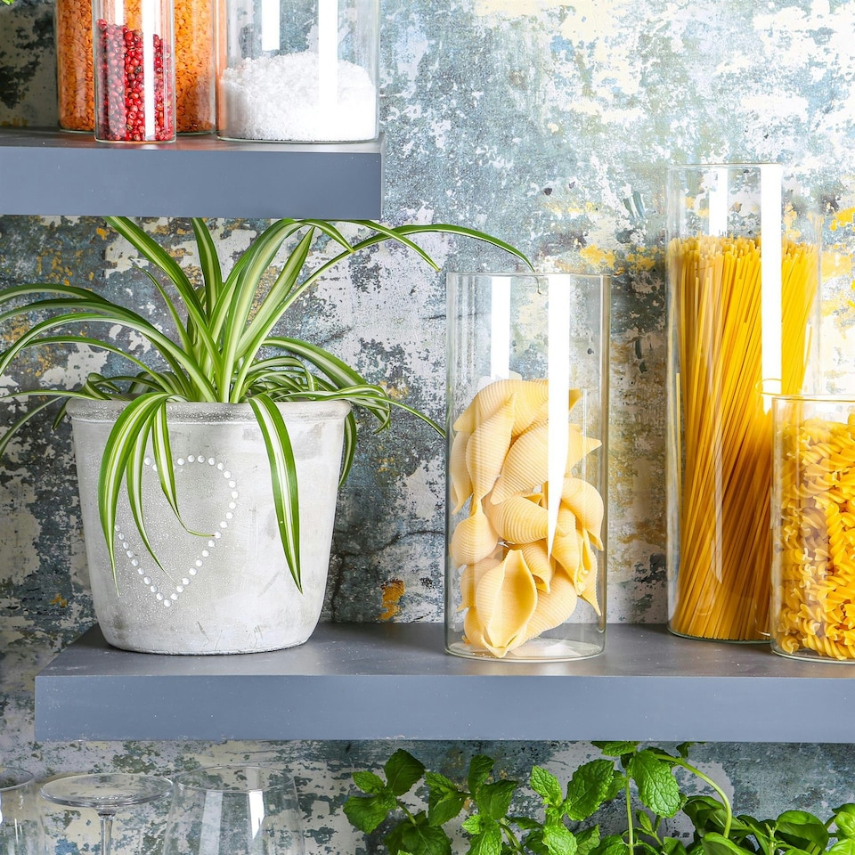 image 1 of Argon Tableware Scandi Storage Jar - 1.5 Litre