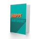 image 2 of Bold Retro Typography Birthday Card