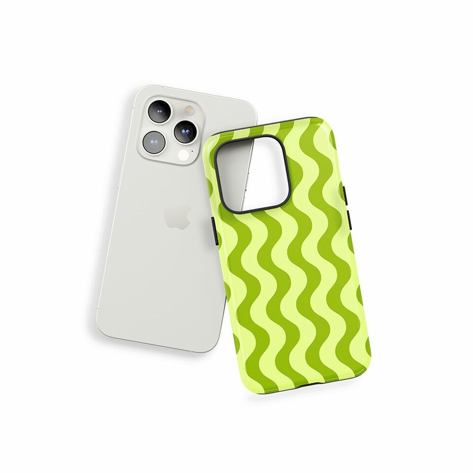 image 1 of Wiggle Waggle Phone Case | Green | iPhone 15 Pro
Slim | iPhone 15 Pro
Slim