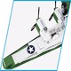 image 9 of Consolidated B-24 D Liberator brick plane model - COBI 5739 - 1445 bricks