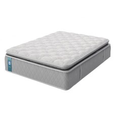 Sealy Alston Gel Advantage Pillow Top Mattress White | Double