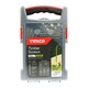 image 1 of Timco - Timber Screws - Hex - Exterior - Mixed Grab Pack - Green (Size 165pcs - 165 Pieces)