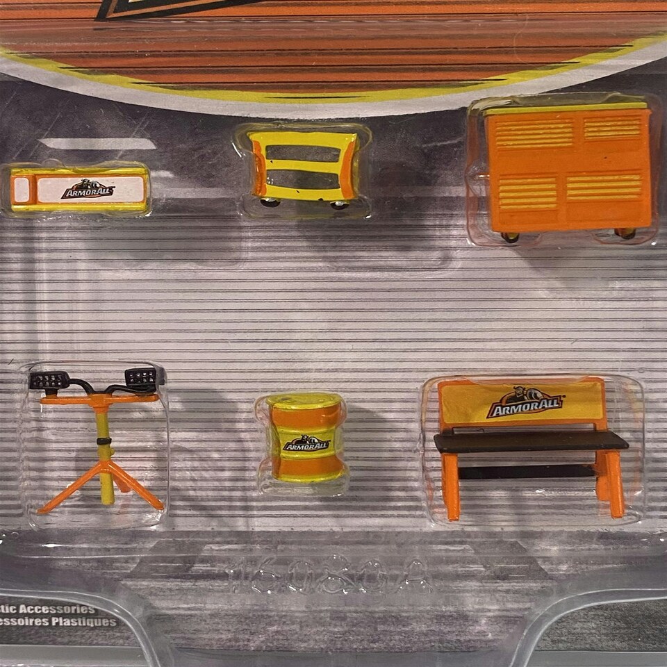 image 1 of Armor All Shop Tools 6 Pcs 1:64 Scale Greenlight 16080A