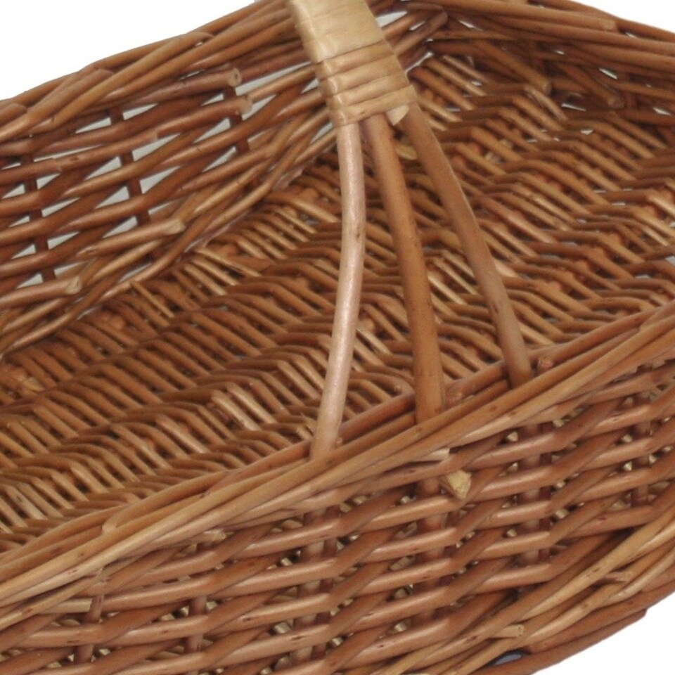 image 1 of Large Garden Trug | Brown | Brown | Large