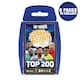 image 2 of World Football Stars Top 200 Top Trumps - Pack 1 /Toys - Winning Moves - 127144