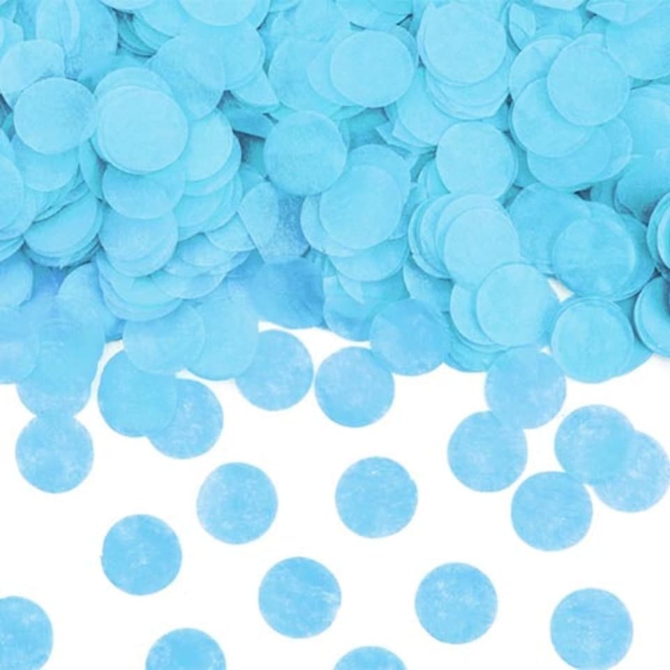 image 1 of Baby Shower Gender Reveal It's A Boy Paper Confetti Shooter 60cm