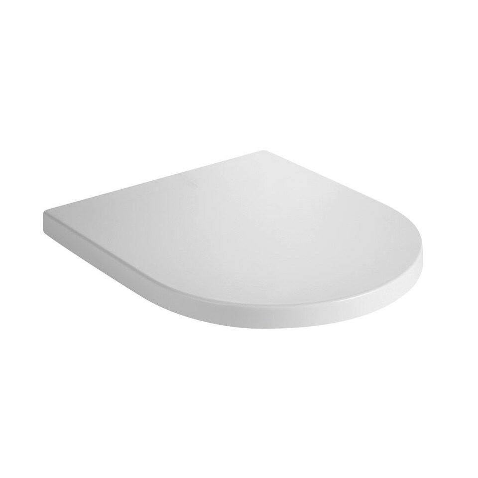image 1 of Premium CORNER OPEN BACK SQUARE Toilet Set (Saturn) - Cistern - Soft Close Seat - Includes Chrome Flush Button