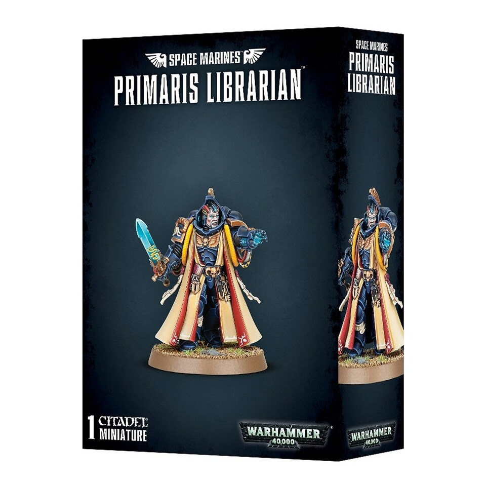 image 1 of Games Workshop Warhammer 40,000 Space Marines Primaris Librarian