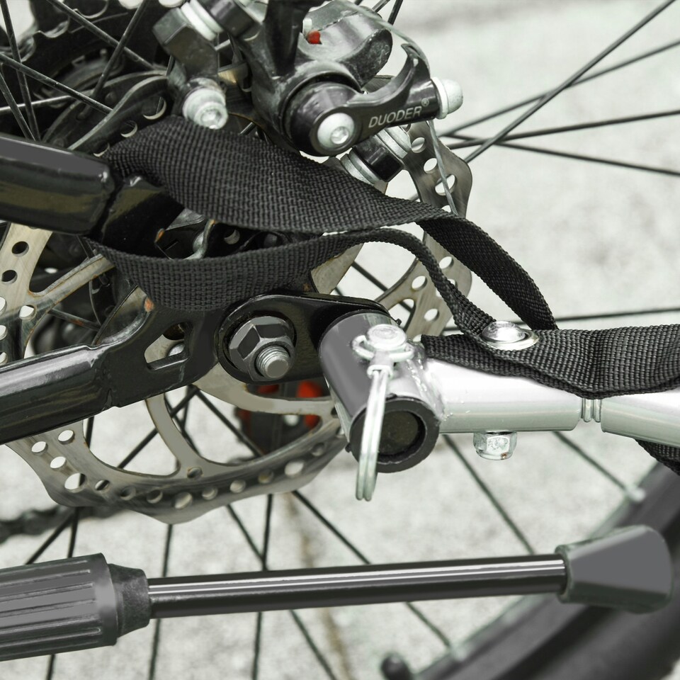 image 1 of HOMCOM Coupling Accessory Pet Luggage Bike Bicycle Trailer Connector Attachment