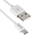image 2 of Daewoo 3 Metre USB A To USB C Charge Cable White
