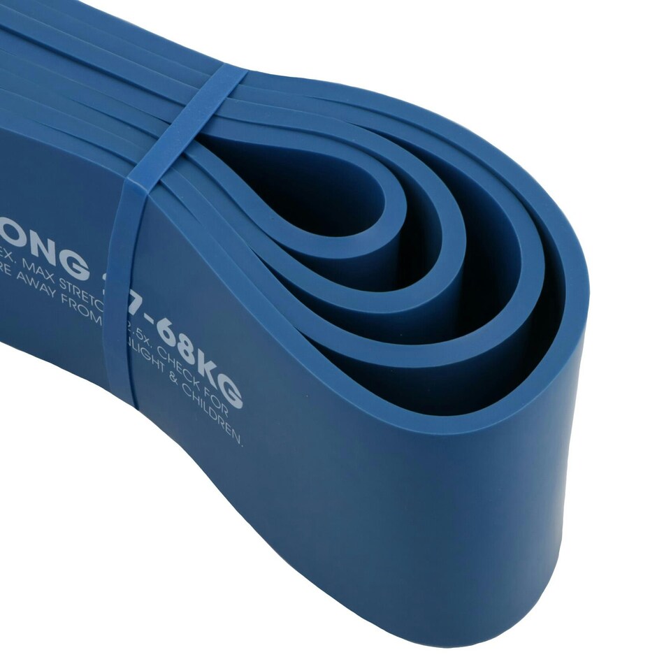 image 1 of Squat Resistance Band X-Strong 27 - 68kg Yoga Pilates Gym Legs Glute Loops