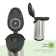 image 4 of Oypla 5L Stainless Steel Airpot Insulated Vacuum Thermal Flask Jug