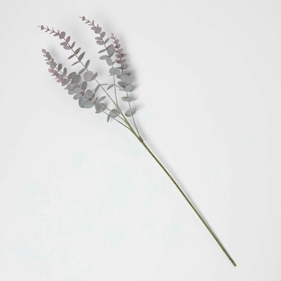 image 1 of Homescapes Eucalyptus Spray Set of 3 Stem 71cm
