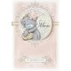 image 1 of Me to You Mum Large Luxury Mothers Day Greeting Card Mothering Sunday