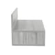 image 7 of Pair of Kelly Wall-Mounted Bedside Cabinets with Drawer - Modern Floating Bedside Tables | Grey | Grey Oak Effect | One Size | 2