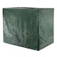 image 1 of 3-Seater Garden Swing Cover Green