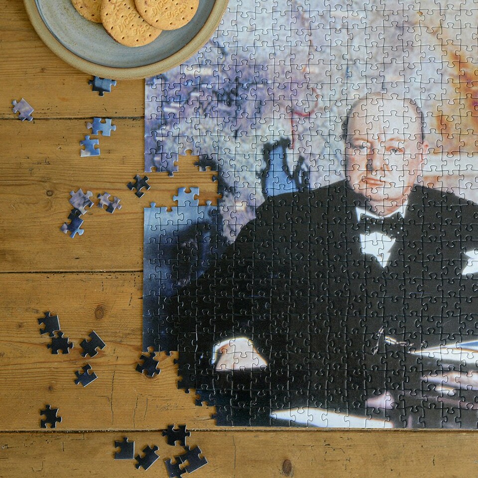 image 1 of Imperial War Museums Churchills 150th Anniversary 1000 piece jigsaw puzzle