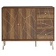 image 1 of Interiors by Premier Ample Storage Sideboard, Contemporary Design Industrial Sideboard Cabinet, Durable Kitchen Sideboard Brown