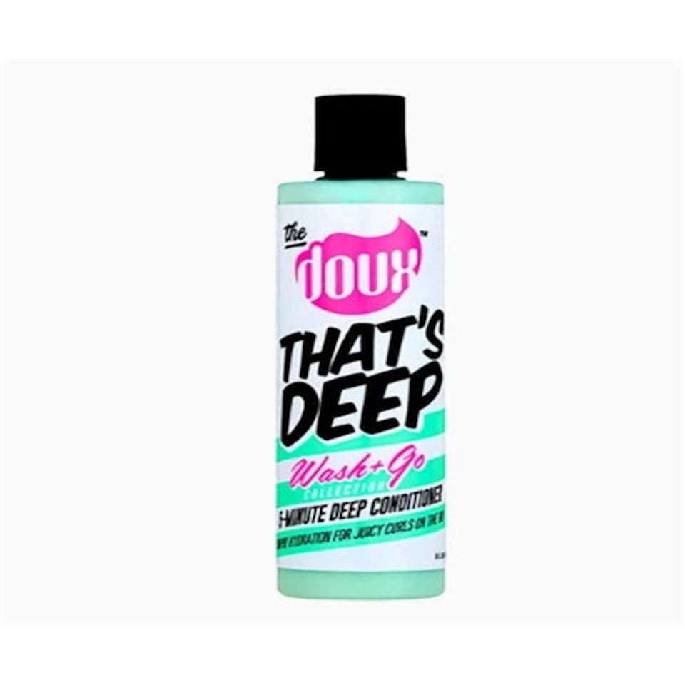 The Doux Thats Deep Wash Go 5 Minute Deep Conditioner 236 ml