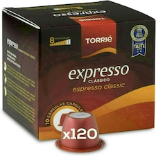 Expresso Nespresso ® Compatible Espresso Coffee Capsules (120 Pods)
