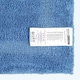 image 3 of Homescapes Luxury Reversible Bath Mat Runner - Cobalt | Blue